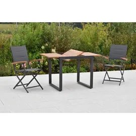 Merxx Paxos Set 3-tlg. Grau