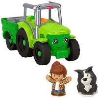 Fisher-Price Little People Push & Play Tractor
