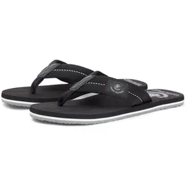 Tommy Hilfiger Patch Hilfiger Beach Sandal Black 44