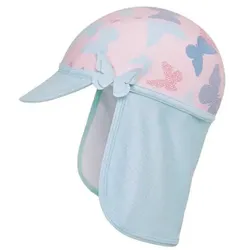 Playshoes UV-Schutz Mütze Schmetterlinge, 51 cm