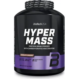 BIOTECH Hyper Mass Strawberry Pulver 4000 g
