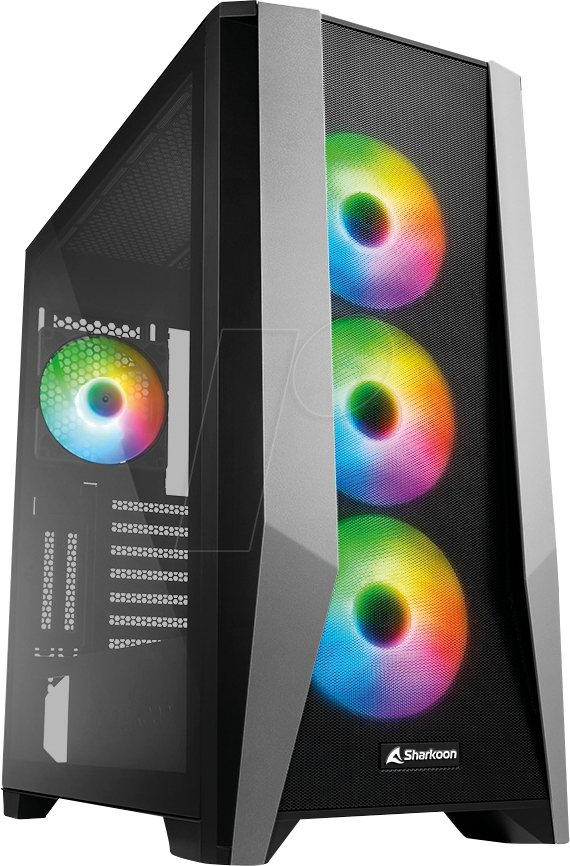 SHARK TG7M RGB - Sharkoon TG7M RGB E-ATX Gehäuse