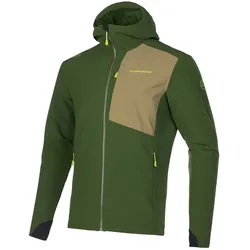 La Sportiva Wanderjacke Descender Storm (geruchshemmend und antibakteriell behandelt) forestgrün Herren
