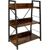 OEM Begryf Standregal 61 x 35 x 84 cm Dunkelbraun