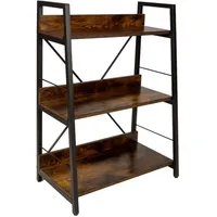OEM Begryf Standregal 61 x 35 x 84 cm Dunkelbraun