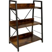 OEM Begryf Standregal 61 x 35 x 84 cm Dunkelbraun