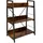 OEM Begryf Standregal 61 x 35 x 84 cm Dunkelbraun
