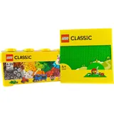 LEGO Classic Bausteine Box + 1 grüne Platte - 10696 NEU! Teile 485x - Bunt