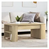 vidaXL Couchtisch Sonoma Eiche 102 x 55 x 42 cm