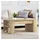 vidaXL Couchtisch Sonoma Eiche 102 x 55 x 42 cm