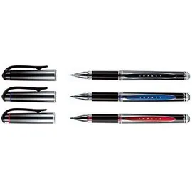 Uni-Ball Gel Impact UM-153S Gelroller schwarz/transparent (146851)