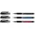 Uni-Ball Gel Impact UM-153S Gelroller schwarz/transparent (146851)