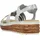 Rieker Keilsandalette Damen Blau 40
