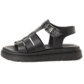 TAMARIS Riemchensandale Damen Schwarz 39