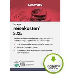 Lexware reisekosten 2025 1 Jahr - [PC]