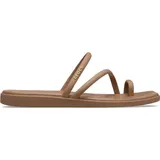 Crocs Miami Toe Loop Herren Milk Chocolate 42