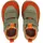 qnuffs Barfußschuh Grau/Orange 23