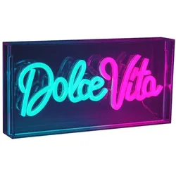 LED-Schild Dolce Vita