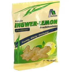 INGWER LEMON Bonbons+Vitamin C 25 St Bonbons