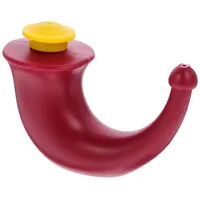 Healvian Yoga Neti Pot NasenspüLung Nasendusche KäNnchen FüR Erwachsene Sinus SpüLung Horn NasenspüLer Zur Linderung Von Verstopfter Nase Und Allergien