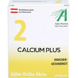 Adler Pharma Adler Ortho Aktiv Kapseln Nr.2