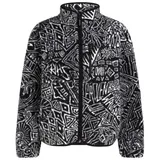 O'Neill SURF HEROES HIGH PILE FLEECE Skijacke Weiß/Schwarz XL