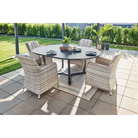 Primaster Diningsessel Merida Gartensessel 1 Stück  beige