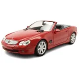 Minichamps 940031031 - Mercedes SL R230 2001 rot 1:43