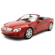Minichamps 940031031 - Mercedes SL R230 2001 rot 1:43