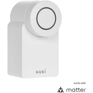 NUKI Smart Lock 4. Generation weiß + Keypad 2