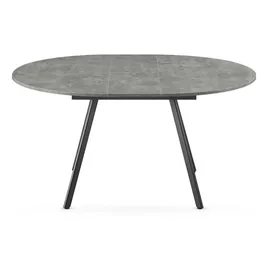 B&D home Till 120 x 76 x 120 cm grau/schwarz
