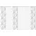 VISION S Schiebegardine VISION S "FRESKO", grau, B:60cm H:260cm, Polyester, Gardinen, DIGITALDRUCK
