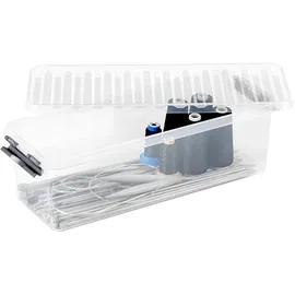 SUNWARE Q-Line Aufbewahrungsbox 49 x 19 x 11 cm 7-tlg. transparent
