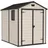 Gartenhaus Manor 1,86 x 2,36 m Beige