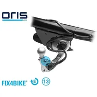 Acps-Oris Anhängevorrichtung ORIS DUO E3 FIX4BIKE®