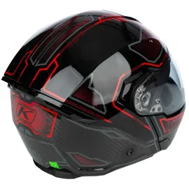 Klim GT1 Expedition Schwarz/Rot XL
