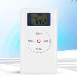 Tragbares Kopfhörerradio, Mini-digitalradio (fm), Walkman-audioradio Mit Kabel Und Kopfhörern, Wiederaufladbarer Akku, Kleines Taschenradio Zum Gehen/laufen