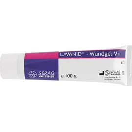 SERAG-WIESSNER GmbH & Co.KG Lavanid Wundgel V+ höhere Viskosität