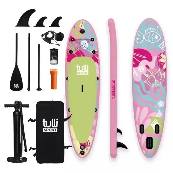 Tulli Sport: Bloom SUP-Set – 320 cm
