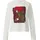 s.Oliver Weiches Langarmshirt mit Schmucksteinen - creme - 34