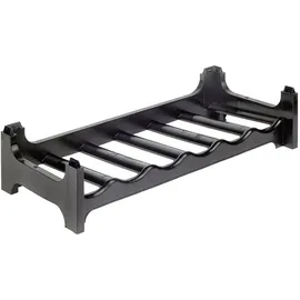 KEEEPER Flaschenregal 60 x 28 x 14 cm Schwarz