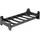 KEEEPER Flaschenregal 60 x 28 x 14 cm Schwarz