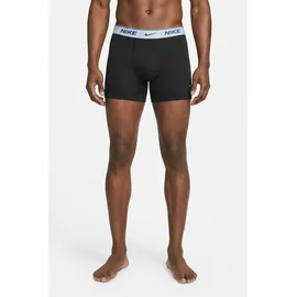 Nike Boxershorts 3er Pack light amry blue / schwarz XL