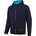 Motorradjacke Blau S