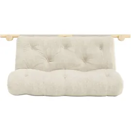 Karup / Hooked 135 Sofabett inkl. Bravo Matratze 135 x 200 cm, ivory