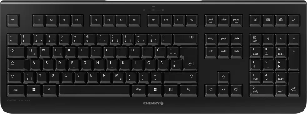 Preisvergleich Produktbild CHERRY KW 3000 Kabellose Tastatur Tastatur