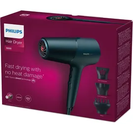 Philips 5000 Series Haartrockner BHD512/20 Blaugrün Metallic