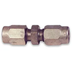 Klemmringverschraubung, Gerade Verschraubung reduziert, SERTO, SOGV, Messing, verschiedene Varianten (Ausführung: 6 - 4 mm)