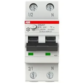 ABB Stotz S&J FI/LS-Schalter DS201A-K10/0,01