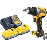 DeWalt DCD 800 E2 inkl. 2 x 1,7 Ah + Ladegerät